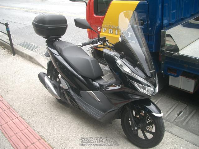 ホンダ PCX125 JF81・黒・125cc・バイクショップ スプリント・18,600km ホンダ PCX125 JF81・黒・125cc・バイクショップ スプリント・18,600km