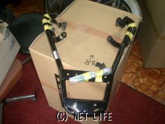 外装パーツ XJR1300用リアキャリア