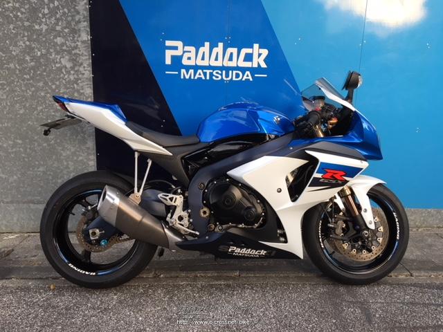 スズキ バイクタンク 黒/白/青 スズキ GSX-R1000・2011(H23)初度登録(届出)年・青/白・1000cc・SBS
