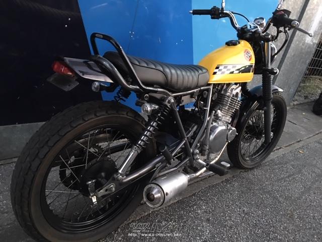 スズキ グラストラッカー 250 ビッグボーイ・黄色・250cc・SBSパドック