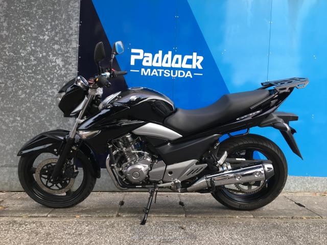 スズキ GSR250・黒・250cc・SBSパドック松田・10,505km・保証付 (2021