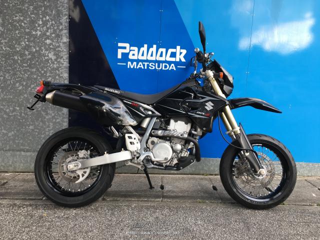 スズキ DR-Z400 SM・2007(H19)初度登録(届出)年・黒・400cc・SBS 
