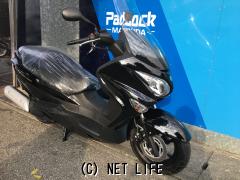 スズキ バーグマン200・黒・200cc・SBSパドック松田・保証付 (2021年03 スズキ バーグマン200・黒・200cc・SBSパドック松田・保証付 (2021年03