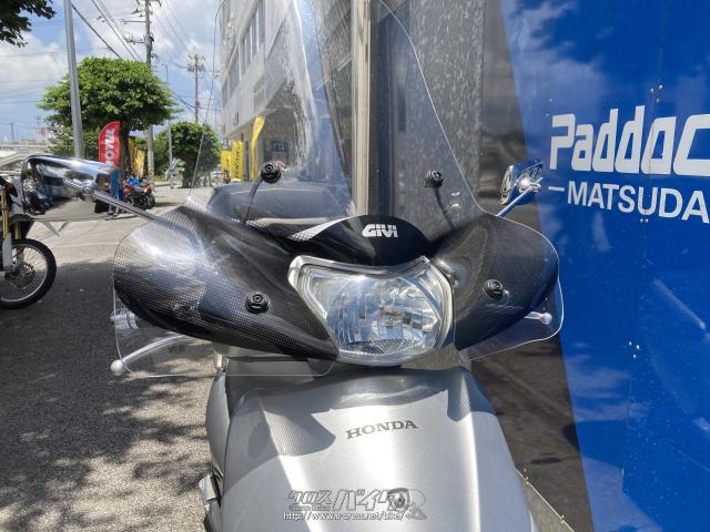 ホンダ リード110・シルバー・110cc・SBSパドック松田・17,371km・保証
