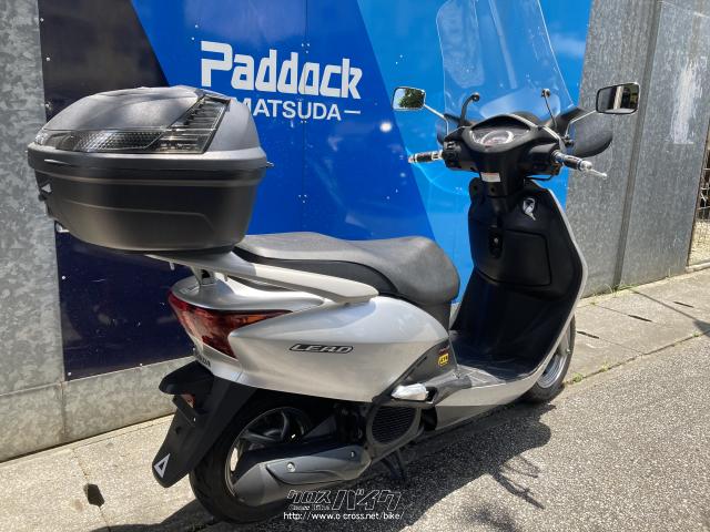ホンダ リード110・シルバー・110cc・SBSパドック松田・17,371km・保証 