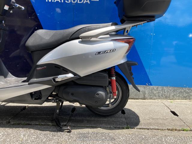 ホンダ リード110・シルバー・110cc・SBSパドック松田・17,371km・保証