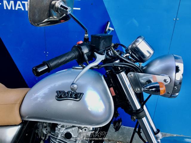 スズキ ボルティー 250・シルバー・250cc・SBSパドック松田・17,327km