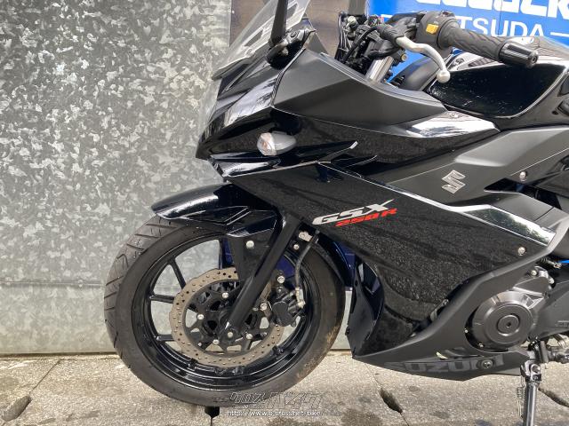 スズキ GSX250R・黒・250cc・SBSパドック松田・4,949km・保証付 (2021
