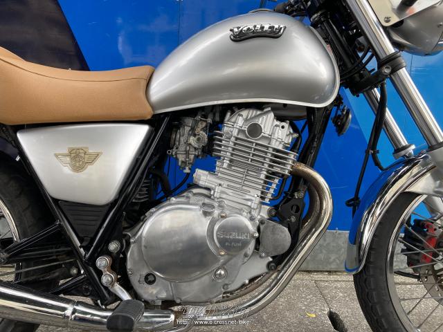 スズキ ボルティー 250・シルバー・250cc・SBSパドック松田