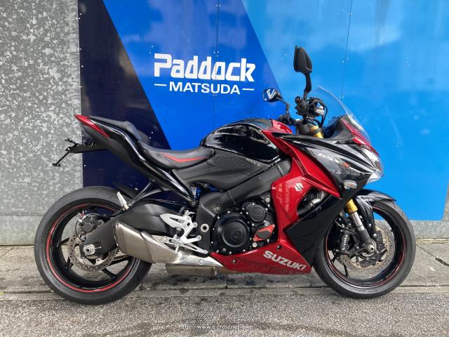 スズキ GSX-S1000 F ABS・2016(H28)初度登録(届出)年・赤/黒・1000cc