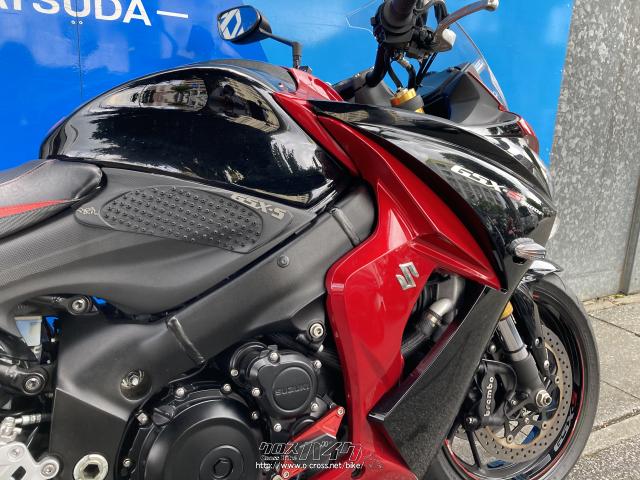 スズキ GSX-S1000 F ABS・2016(H28)初度登録(届出)年・赤/黒・1000cc