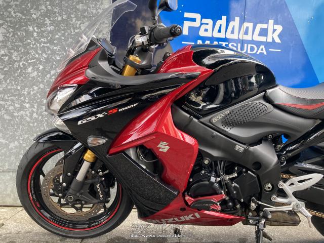 スズキ GSX-S1000 F ABS・2016(H28)初度登録(届出)年・赤/黒・1000cc