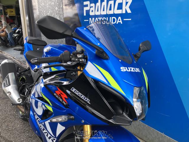 スズキ GSX-R1000 R・2019(R1)初度登録(届出)年・トリトンブルー