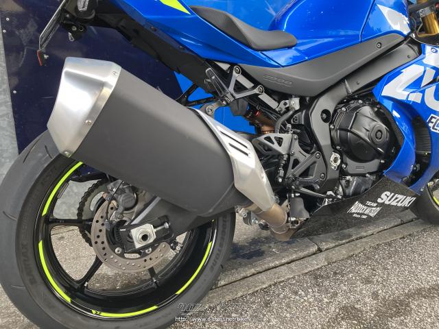 スズキ GSX-R1000 R・2019(R1)初度登録(届出)年・トリトンブルー