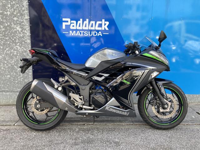 カワサキ ニンジャ250 ABS SE・ガンM/黒・250cc・SBSパドック松田