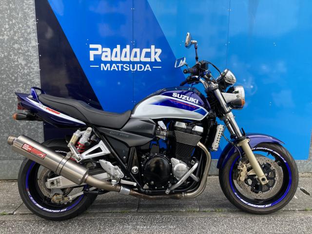 スズキ GSX1400・2008(H20)初度登録(届出)年・青/白・1400cc・SBS