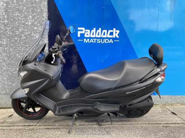 スズキ バーグマン200・2019(R1)初度登録(届出)年・マットグレー 