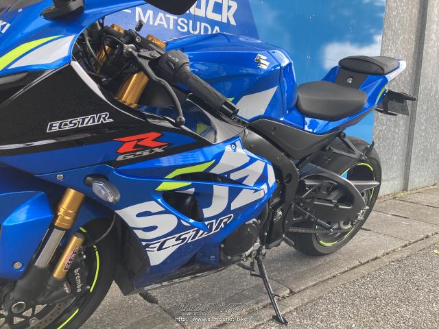 スズキ GSX-R1000 R ABS ETC標準装備・2019(R1)初度登録(届出)年