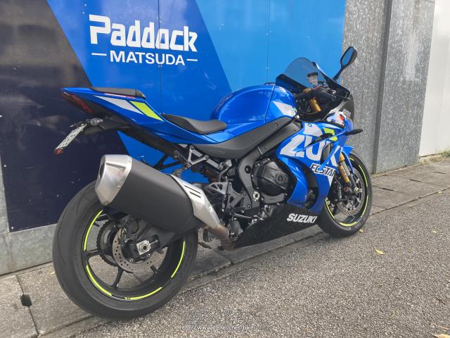 スズキ GSX-R1000 R ABS ETC標準装備・2019(R1)初度登録(届出)年