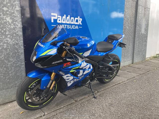 スズキ GSX-R1000 R ABS ETC標準装備・2019(R1)初度登録(届出)年