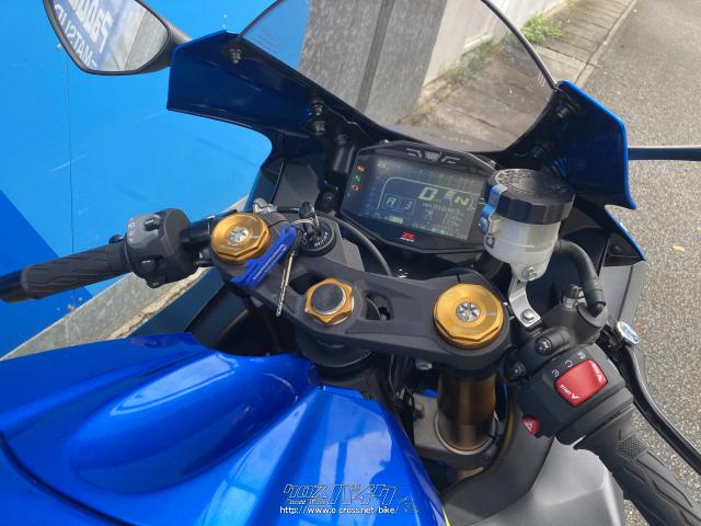 スズキ GSX-R1000 R ABS ETC標準装備・2018(H30)初度登録(届出)年
