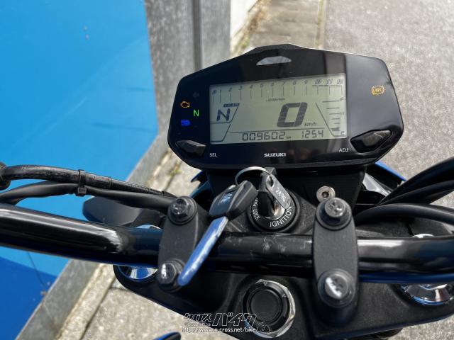 スズキ ジクサー 150・2021(R3)初度登録(届出)年・トリトンブルー