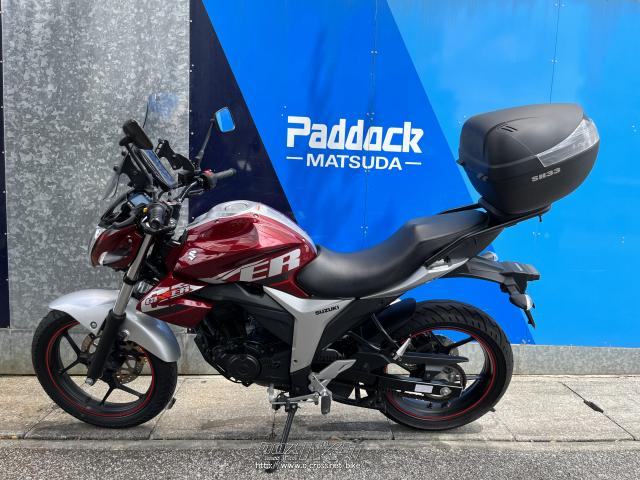 スズキ ジクサー