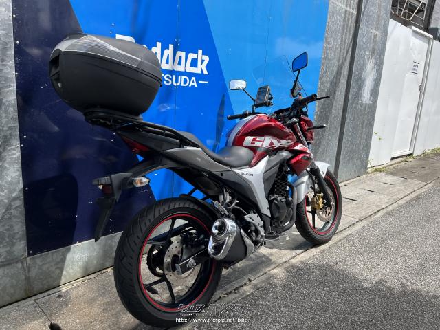 スズキ ジクサー