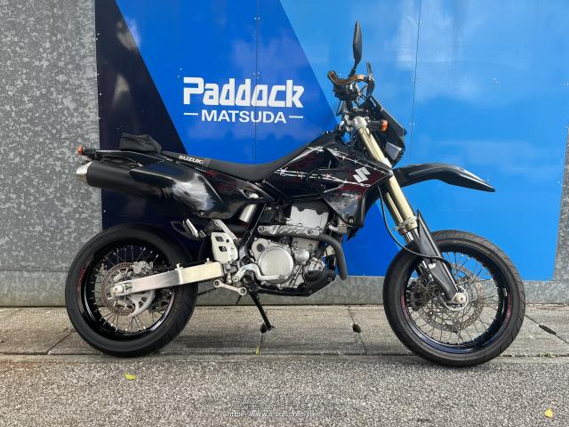 スズキ DR-Z400 SM・2011(H23)初度登録(届出)年・黒・400cc・SBS