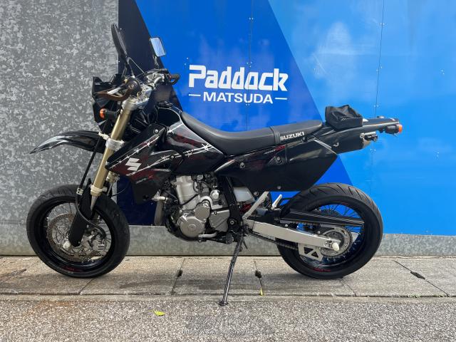 スズキ DR-Z400 SM・2011(H23)初度登録(届出)年・黒・400cc・SBS