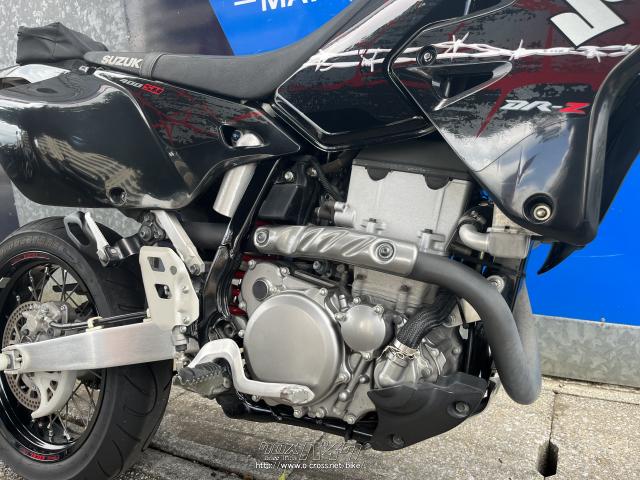 スズキ DR-Z400 SM・2011(H23)初度登録(届出)年・黒・400cc・SBS