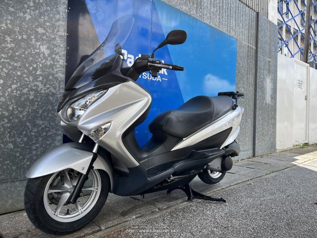 スズキ バーグマン200・シルバー・200cc・SBSパドック松田・7,744km