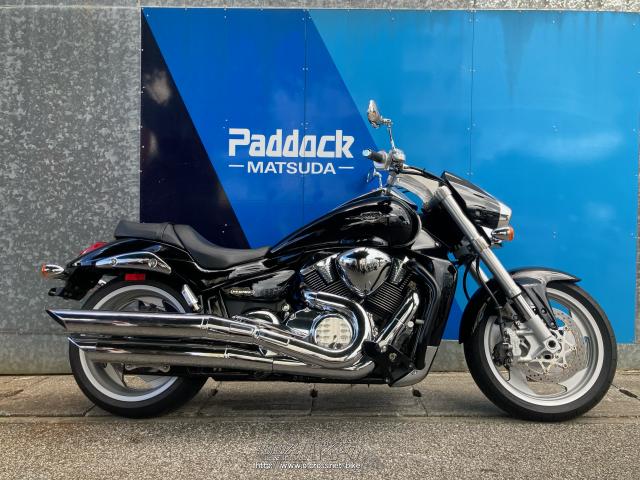 スズキ ブルバード1800 M109R・2014(H26)初度登録(届出)年・黒・1800cc