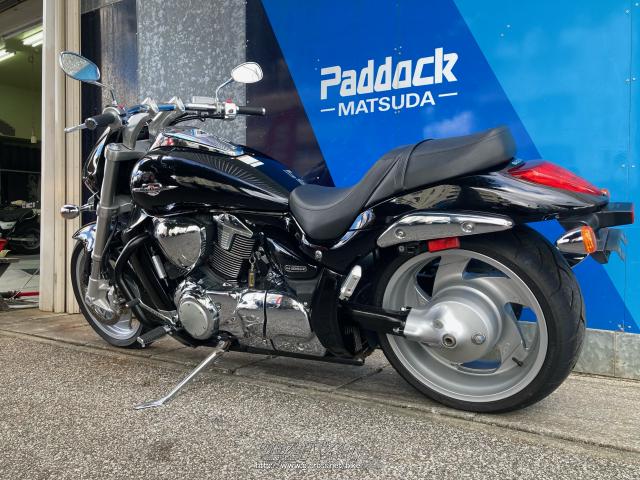 スズキ ブルバード1800 M109R・2014(H26)初度登録(届出)年・黒・1800cc