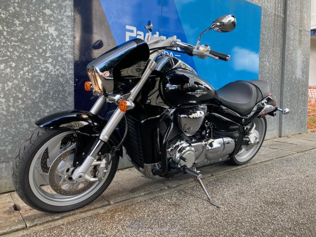 スズキ ブルバード1800 M109R・2014(H26)初度登録(届出)年・黒・1800cc
