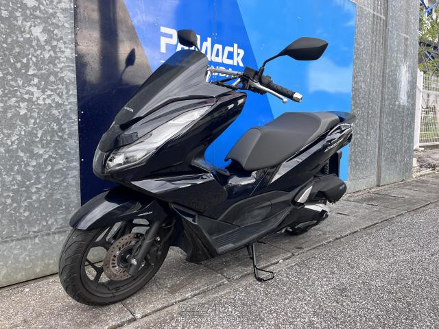 ホンダ PCX160・黒・160cc・SBSパドック松田・5,054km・保証付・3ヶ月
