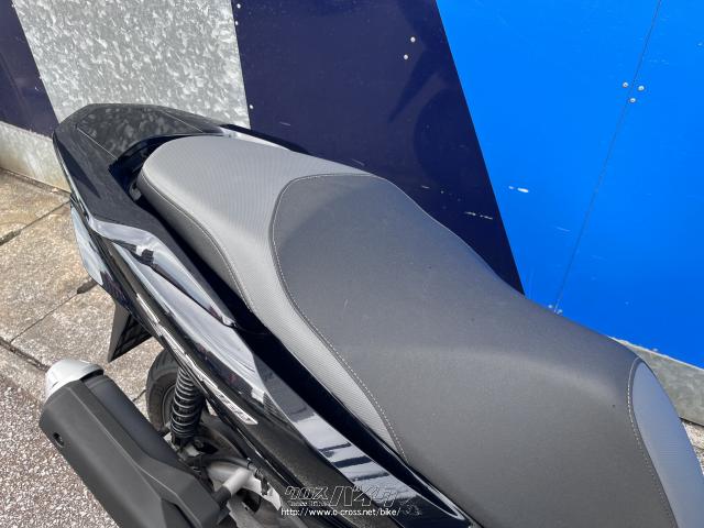 ホンダ PCX160・黒・160cc・SBSパドック松田・5,054km・保証付・3ヶ月
