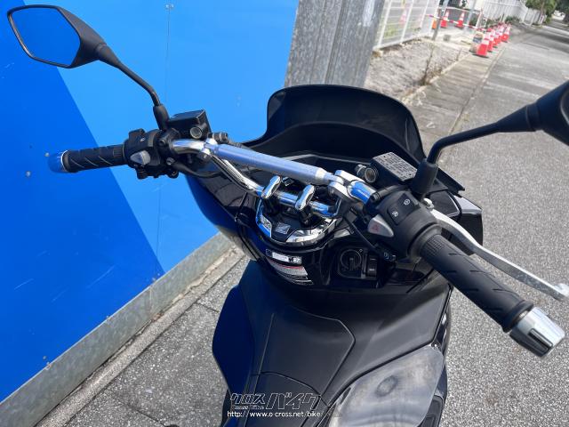 ホンダ PCX160・黒・160cc・SBSパドック松田・5,054km・保証付・3ヶ月