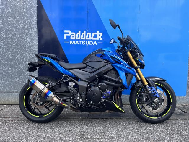 スズキ GSX-S750 ABS・2023(R5)初度登録(届出)年・ブルー・750cc・SBS