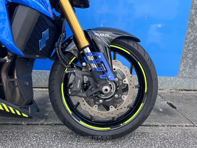 スズキ GSX-S750 ABS・2023(R5)初度登録(届出)年・ブルー・750cc・SBS