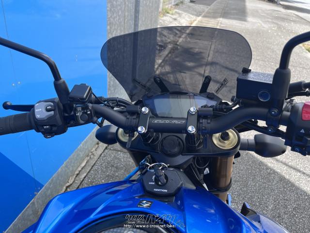 スズキ GSX-S750 ABS・2023(R5)初度登録(届出)年・ブルー・750cc・SBS