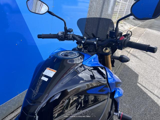 スズキ GSX-S750 ABS・2023(R5)初度登録(届出)年・ブルー・750cc・SBS