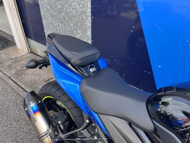 スズキ GSX-S750 ABS・2023(R5)初度登録(届出)年・ブルー・750cc・SBS