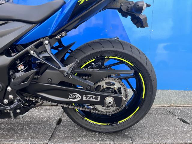 スズキ GSX-S750 ABS・2023(R5)初度登録(届出)年・ブルー・750cc・SBS