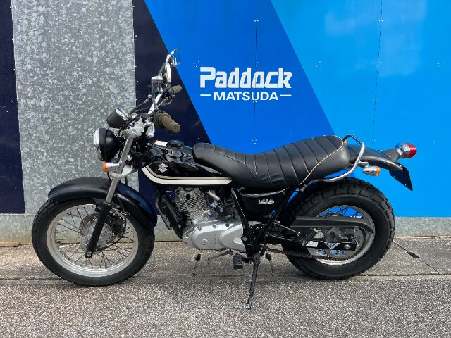 スズキ バンバン200・黒・200cc・SBSパドック松田・23,157km・保証付