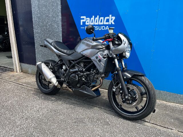 スズキ SV650X ABS・2018(H30)初度登録(届出)年・グレー・650cc・SBS