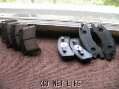 ブレーキ系 ブレーキパッド