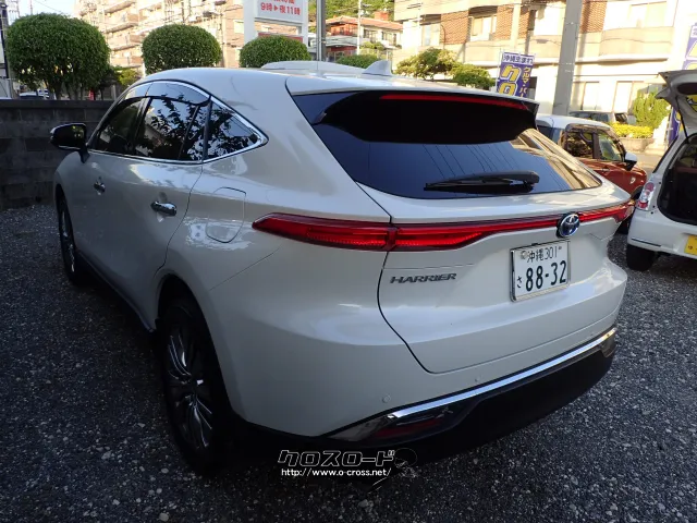 トヨタ ハリアー