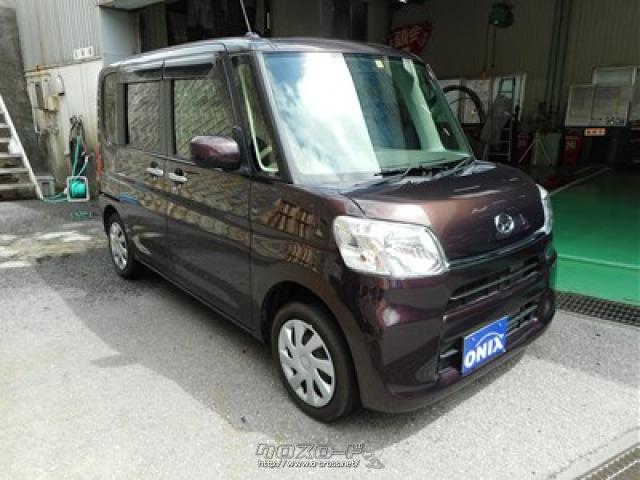 ダイハツ タント X 平成29年5月登録 車検2年&保証付ワンオーナー禁煙車