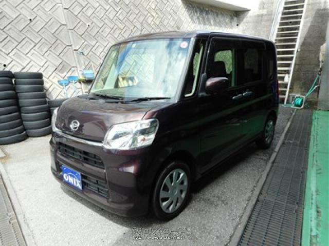 ダイハツ タント X 平成29年5月登録 車検2年&保証付ワンオーナー禁煙車